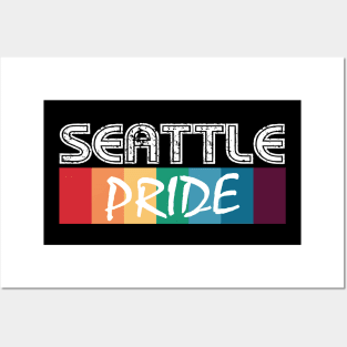 Seattle Vintage Gay Pride Posters and Art